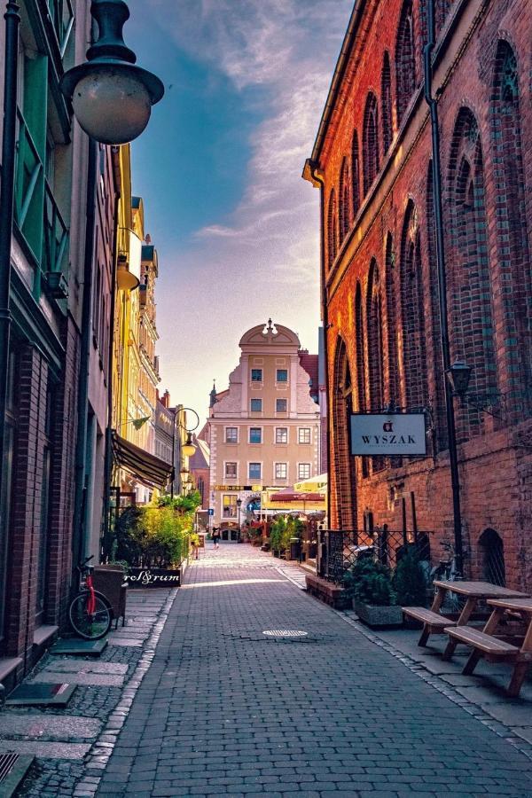 Old Town Resort Deluxe Štetín Exteriér fotografie